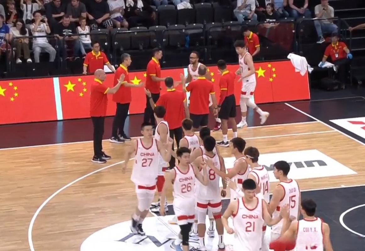 中国vs德国篮球直播